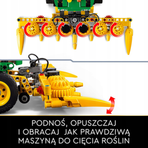 LEGO TECHNIC John Deere 9700 Forage Harvester 42168 4,99 593 oceny i 50 recenzji | 453 osoby kupiły ostatnio LEGO TECHNIC John Deere 9700 Forage Harvester 42168 4,99 593 oceny i 50 recenzji | 453 osoby kupiły ostatnio