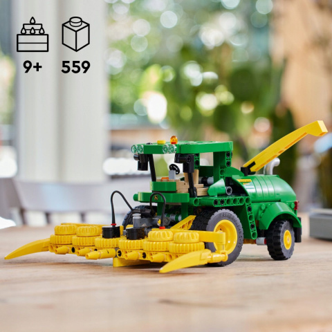 LEGO TECHNIC John Deere 9700 Forage Harvester 42168 4,99 593 oceny i 50 recenzji | 453 osoby kupiły ostatnio LEGO TECHNIC John Deere 9700 Forage Harvester 42168 4,99 593 oceny i 50 recenzji | 453 osoby kupiły ostatnio
