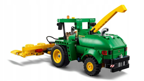 LEGO TECHNIC John Deere 9700 Forage Harvester 42168 4,99 593 oceny i 50 recenzji | 453 osoby kupiły ostatnio LEGO TECHNIC John Deere 9700 Forage Harvester 42168 4,99 593 oceny i 50 recenzji | 453 osoby kupiły ostatnio