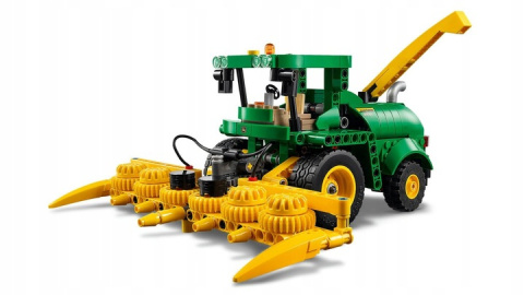 LEGO TECHNIC John Deere 9700 Forage Harvester 42168 4,99 593 oceny i 50 recenzji | 453 osoby kupiły ostatnio LEGO TECHNIC John Deere 9700 Forage Harvester 42168 4,99 593 oceny i 50 recenzji | 453 osoby kupiły ostatnio