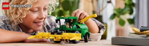 LEGO TECHNIC John Deere 9700 Forage Harvester 42168 4,99 593 oceny i 50 recenzji | 453 osoby kupiły ostatnio LEGO TECHNIC John Deere 9700 Forage Harvester 42168 4,99 593 oceny i 50 recenzji | 453 osoby kupiły ostatnio
