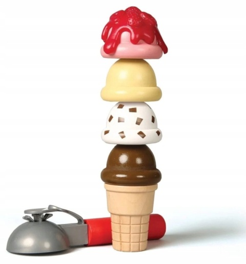 Lodziarnia Melissa & Doug drewniana 28 elementów Lodziarnia Melissa & Doug drewniana 28 elementów