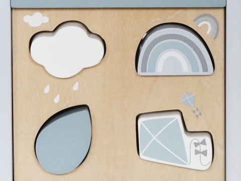 Multikostka Drewniana Kostka aktywizująca edukacyjna montessori Multikostka Drewniana Kostka aktywizująca edukacyjna montessori