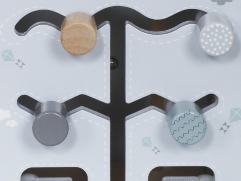 Multikostka Drewniana Kostka aktywizująca edukacyjna montessori Multikostka Drewniana Kostka aktywizująca edukacyjna montessori