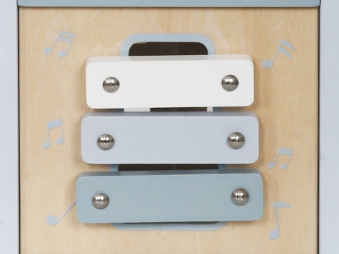 Multikostka Drewniana Kostka aktywizująca edukacyjna montessori Multikostka Drewniana Kostka aktywizująca edukacyjna montessori