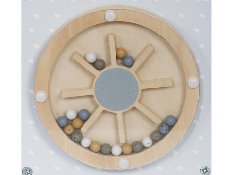 Multikostka Drewniana Kostka aktywizująca edukacyjna montessori Multikostka Drewniana Kostka aktywizująca edukacyjna montessori