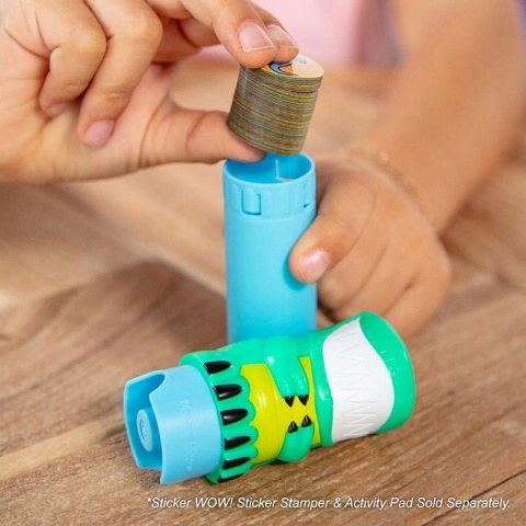 Naklejki uzupełniające Sticker Wow Dinozaur 300 sztuk Naklejki uzupełniające Sticker Wow Dinozaur 300 sztuk