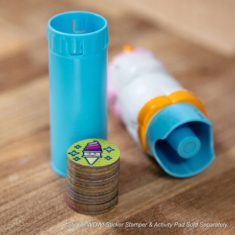 Naklejki uzupełniające Sticker Wow Jednorożec 300 sztuk Naklejki uzupełniające Sticker Wow Jednorożec 300 sztuk