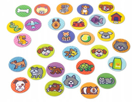 Naklejki uzupełniające Sticker Wow Pies 300 sztuk Melissa & Doug