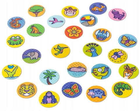 Naklejki uzupełniające Sticker Wow Tygrys 300 sztuk Melissa & Doug Naklejki uzupełniające Sticker Wow Tygrys 300 sztuk Melissa & Doug