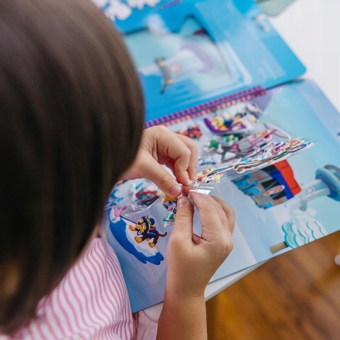 Naklejki wielokrotnego użytku Psi Patrol Naklejki wielokrotnego użytku Psi Patrol