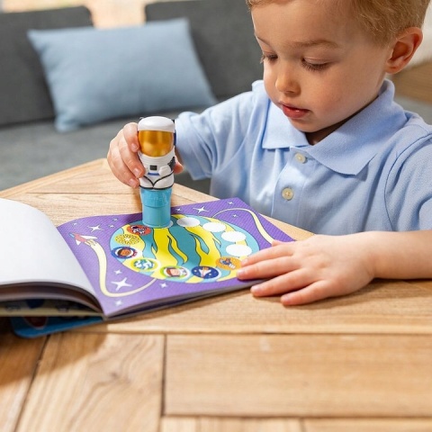 STICKER WOW STEMPELKI Z NAKLEJKAMI Astronauta ZESTAW 300szt Melissa&Doug STICKER WOW STEMPELKI Z NAKLEJKAMI Astronauta ZESTAW 300szt Melissa&Doug
