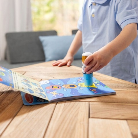 STICKER WOW STEMPELKI Z NAKLEJKAMI Astronauta ZESTAW 300szt Melissa&Doug STICKER WOW STEMPELKI Z NAKLEJKAMI Astronauta ZESTAW 300szt Melissa&Doug
