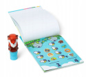 STICKER WOW STEMPELKI Z NAKLEJKAMI Lisek ZESTAW 300szt Melissa&Doug