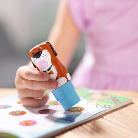 STICKER WOW STEMPELKI Z NAKLEJKAMI PIES ZESTAW 300szt Melissa&Doug STICKER WOW STEMPELKI Z NAKLEJKAMI PIES ZESTAW 300szt Melissa&Doug