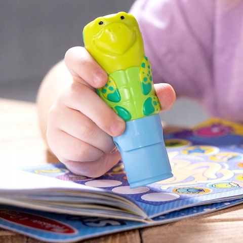STICKER WOW STEMPELKI Z NAKLEJKAMI Żółw ZESTAW 300szt Melissa&Doug STICKER WOW STEMPELKI Z NAKLEJKAMI Żółw ZESTAW 300szt Melissa&Doug