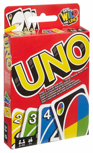UNO karty gra W2085 MATTEL UNO karty gra W2085 MATTEL