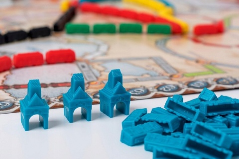 Wsiąść do Pociągu: Europa – Rodzinna Gra Planszowa REBEL Wsiąść do Pociągu: Europa – Rodzinna Gra Planszowa REBEL