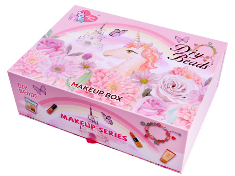 Zestaw do makijażu kuferek kosmetyki Zestaw do makijażu kuferek kosmetyki