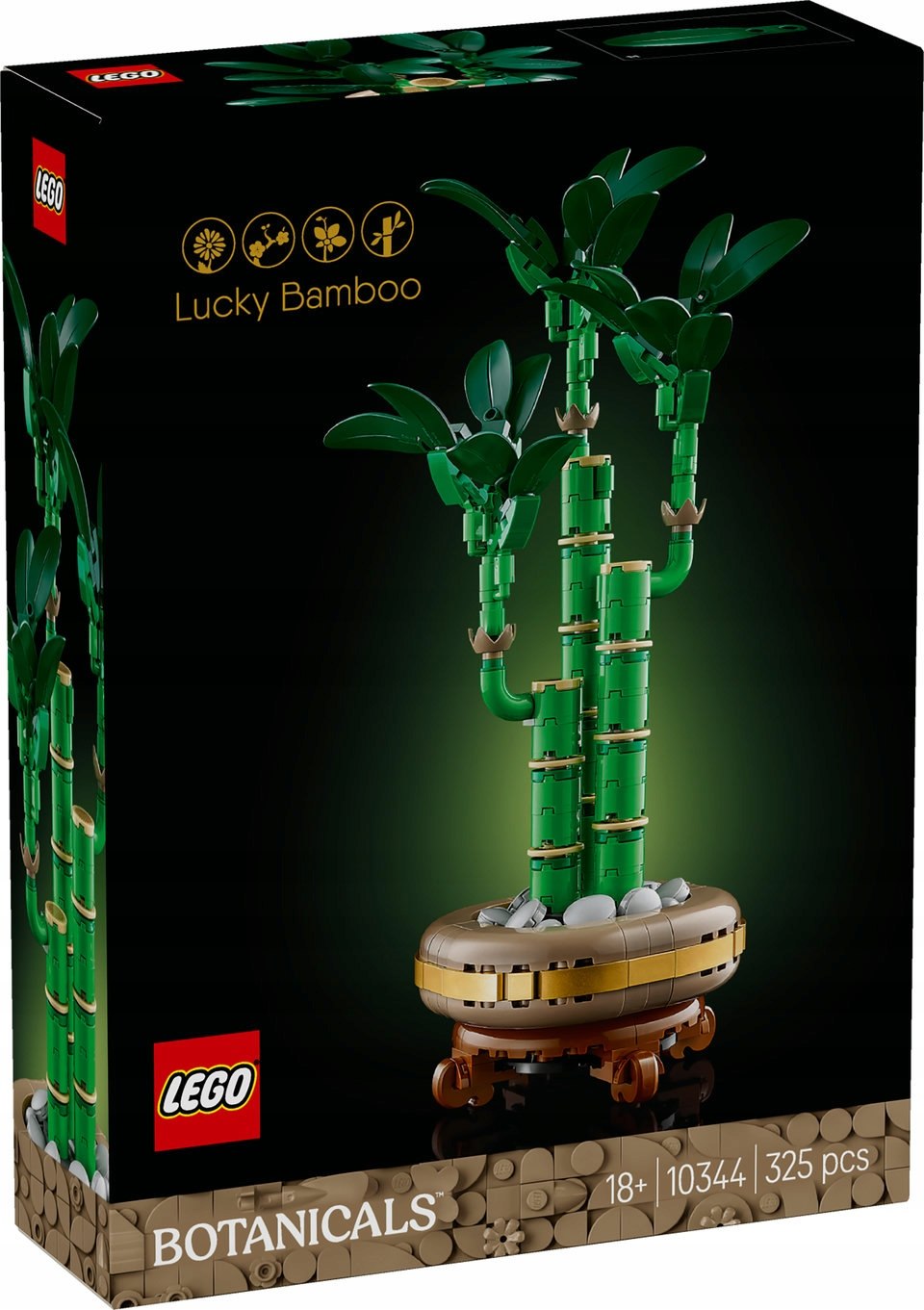 LEGO Botanicals Dracena Sandera 10344 Walentynki Numer produktu 10344