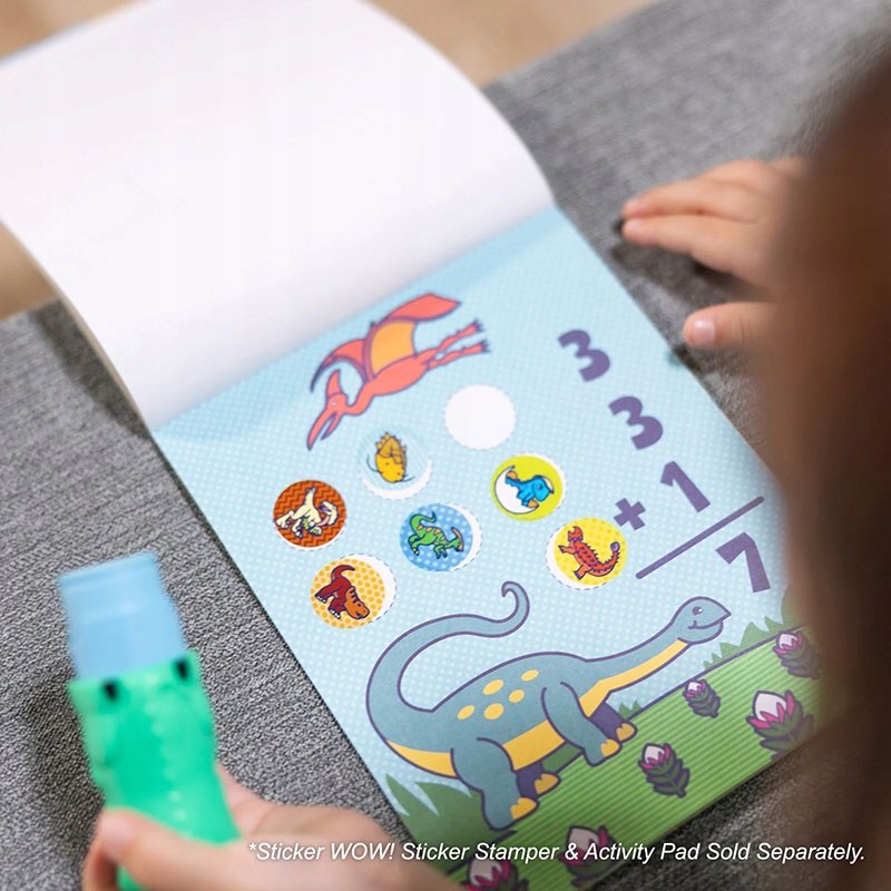 Naklejki uzupełniające Sticker Wow Dinozaur 300 sztuk Marka Melissa & Doug